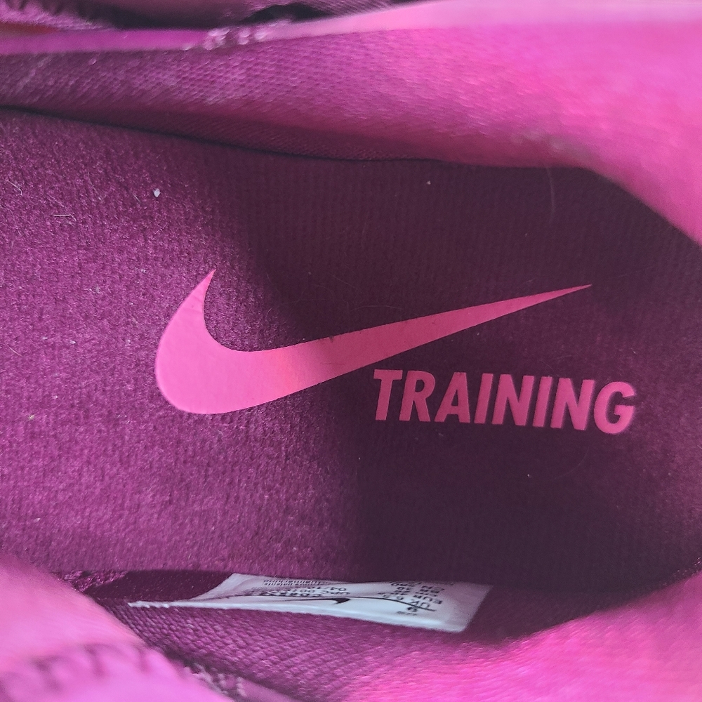Nike Free Metcon 2 Raspberry Burgundy running training shoes women's size 9 - Picture 14 of 16